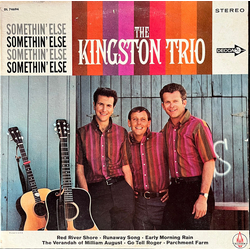 Kingston Trio Somethin' Else Vinyl LP USED
