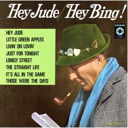 Bing Crosby / Jimmy Bowen Orchestra & Chorus Hey Jude / Hey Bing! Vinyl LP USED
