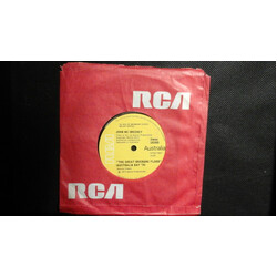 John McSweeney The Great Brisbane Flood (Australia Day '74) USED VINYL 7INCH 45 RPM SINGLE