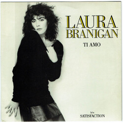 Laura Branigan Ti Amo USED VINYL 7INCH 45 RPM SINGLE