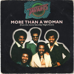 Tavares More Than A Woman VINYL 7" USED