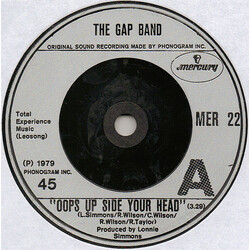 The Gap Band Oops Up Side Your Head USED VINYL 7INCH SINGLE 45 RPM