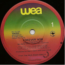 Cold Chisel Forever Now USED VINYL 7INCH 45 RPM SINGLE