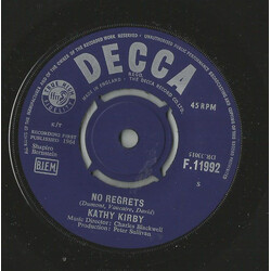 Kathy Kirby Don't Walk Away USED VINYL 7INCH 45 RPM SINGLE