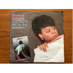Deniece Williams Let's Hear It For The Boy USED VINYL 7INCH 45 RPM SINGLE