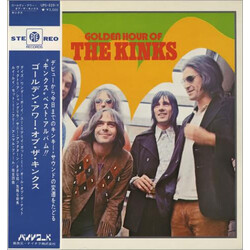 The Kinks Golden Hour Of The Kinks Vinyl LP USED