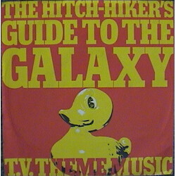 Various The Hitch-Hiker's Guide To The Galaxy T. V. Theme Music USED VINYL 7INCH 45 RPM