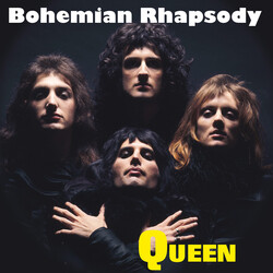 Queen Bohemian Rhapsody USED VINYL 12INCH 45 RPM RECORD STORE DAY SINGLE LIMITED EDITION REISSUE