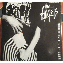 The Angels Finger On The Trigger USED VINYL 7INCH 45 RPM SINGLE LIMITED EDITION