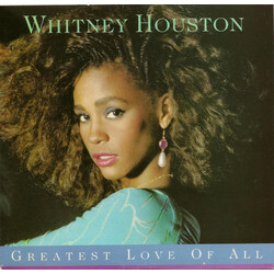 Whitney Houston Greatest Love Of All USED VINYL 7INCH 45 RPM SINGLE