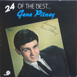 Gene Pitney 24 Of The Best Vinyl LP USED