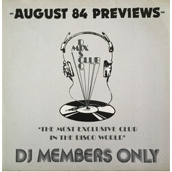 Various August 84 Previews Vinyl LP USED