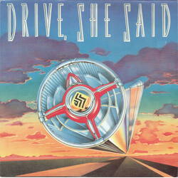 Drive, She Said Drive, She Said Vinyl LP USED