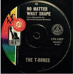 The T-Bones No Matter What Shape (Your Stomach's In) / Fever USED VINYL 7INCH 45 RPM SINGLE REISSUE