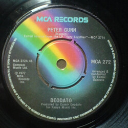 Eumir Deodato Peter Gunn VINYL 7" USED