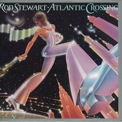 Rod Stewart Atlantic Crossing Vinyl LP USED