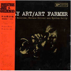 Art Farmer Early Art Vinyl LP USED