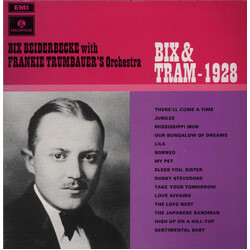 Bix Beiderbecke / Frankie Trumbauer And His Orchestra Bix And Tram 1928 Vinyl LP USED