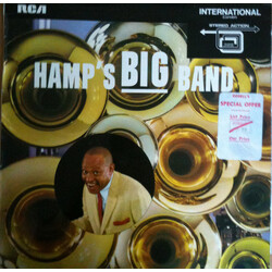 Lionel Hampton And His Orchestra / Cat Anderson Hamp's Big Band Vinyl LP USED