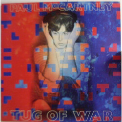 Paul McCartney Tug Of War Vinyl LP USED