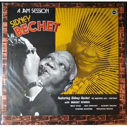 Sidney Bechet A Jam Session (A Tribute To The Late Sidney Bechet) Vinyl LP USED