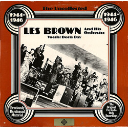 Les Brown And His Orchestra The Uncollected Les Brown And His Orchestra 1944 - 1946 Vinyl LP USED