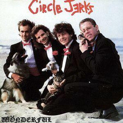 Circle Jerks Wönderful Vinyl LP USED
