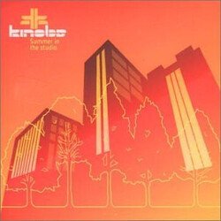 Kinobe Summer In The Studio VINYL 12" USED