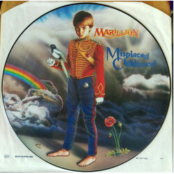 Marillion Misplaced Childhood Vinyl LP USED