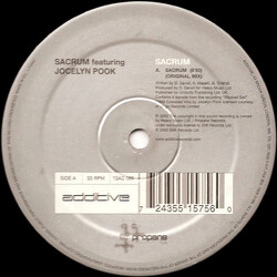 Sacrum / Jocelyn Pook Sacrum VINYL 12" USED