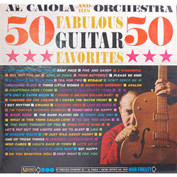 Al Caiola And His Orchestra 50 Fabulous Guitar Favorites Vinyl LP USED