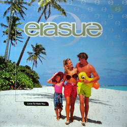 Erasure Love To Hate You USED VINYL 12INCH 45 RPM MAXI-SINGLE