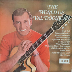 Val Doonican The World Of Val Doonican Vinyl LP USED