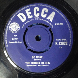 The Moody Blues Go Now USED VINYL 7INCH 45 RPM SINGLE