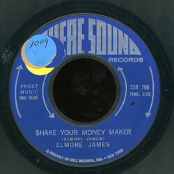 Elmore James Shake Your Money Maker USED VINYL 7INCH 45 RPM STYRENE