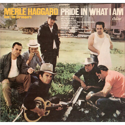 Merle Haggard / The Strangers (5) Pride In What I Am Vinyl LP USED