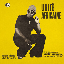 T.P. Orchestre Poly-Rythmo Unité Africaine Vinyl LP USED