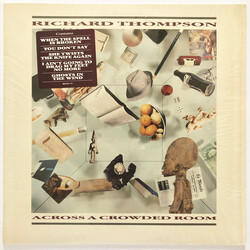 Richard Thompson Across A Crowded Room Vinyl LP USED