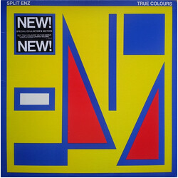 Split Enz True Colours Vinyl LP USED