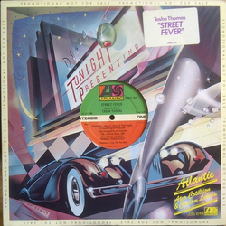 Tasha Thomas Street Fever Vinyl 12" USED