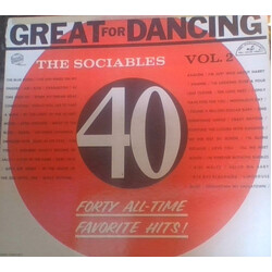 The Sociables Great For Dancing, Volume 2 Vinyl LP USED