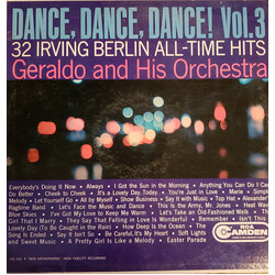 Geraldo And His Orchestra Dance, Dance, Dance! vol.3 Irving Berlin All-Time Hits Vinyl LP USED