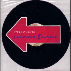 Prince Glam Slam USED VINYL 12INCH 33 S RPM SINGLE STEREO