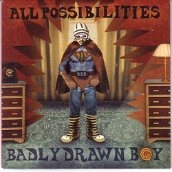 Badly Drawn Boy All Possibilities USED VINYL 7INCH SINGLE