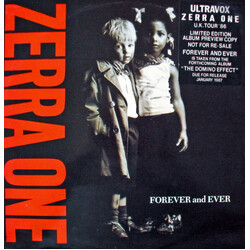 Zerra I Forever And Ever USED VINYL 12INCH