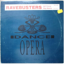Ravebusters Mitrax (Rap Remix) VINYL 12" USED