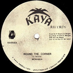 Monyaka Round The Corner Vinyl 12" USED