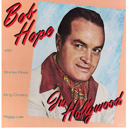 Bob Hope / Shirley Ross / Bing Crosby / Peggy Lee In Hollywood Vinyl LP USED