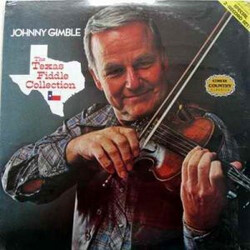 Johnny Gimble The Texas Fiddle Collection Vinyl 2 LP USED