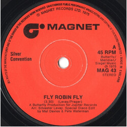 Silver Convention Fly Robin Fly USED VINYL 7"
